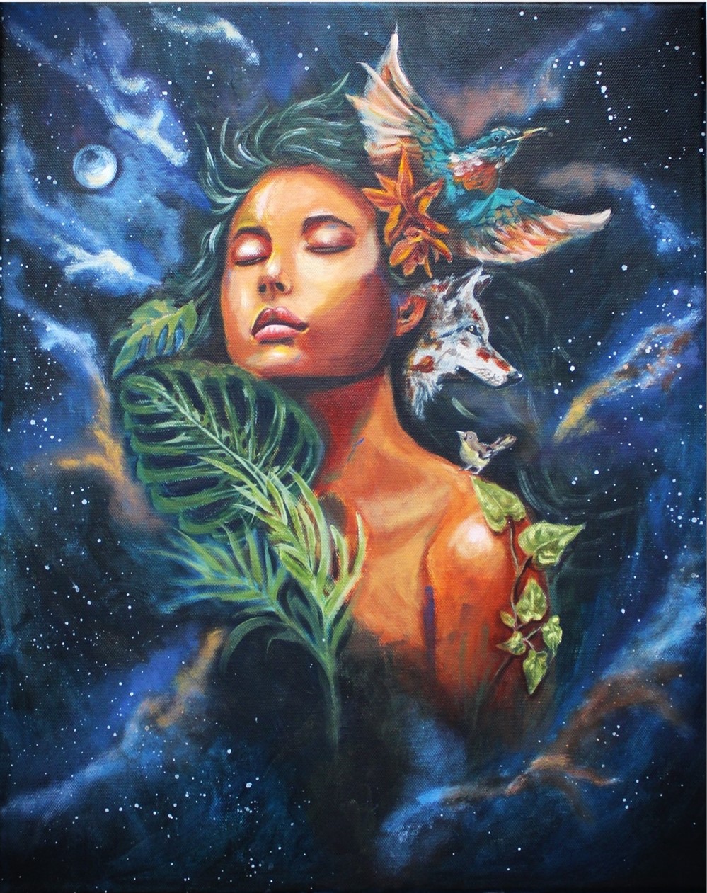 Expressive Spiritual Paintings