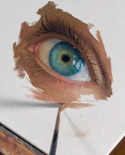 Coming Soon! Free Online Workshop to Paint Realistic Eye