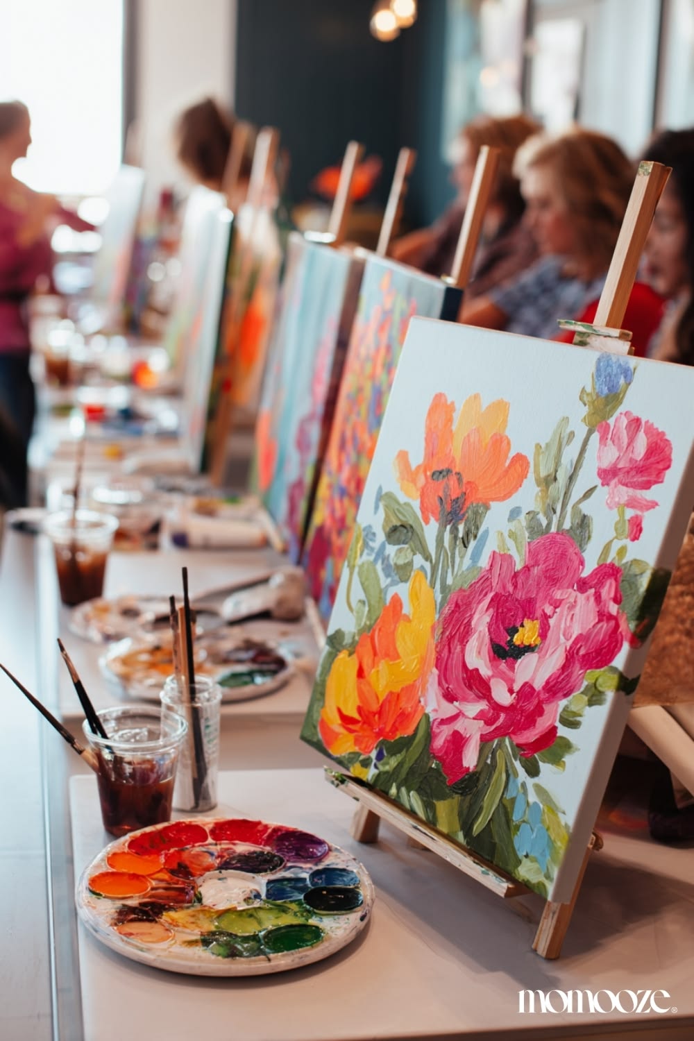 Workshops & Paint Experiences