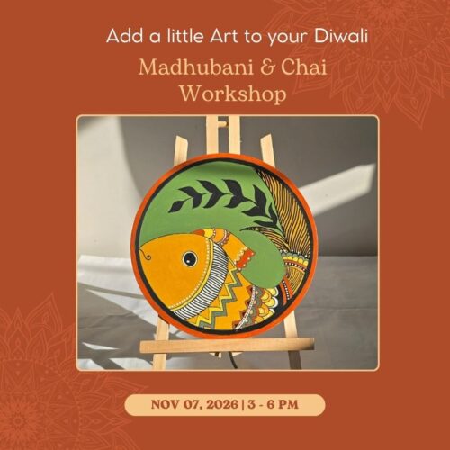 Madhubani & Chai Workshop