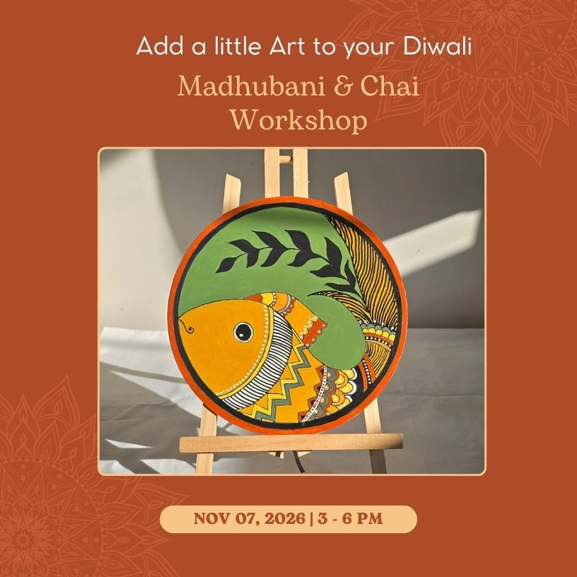 Madhubani & Chai Workshop