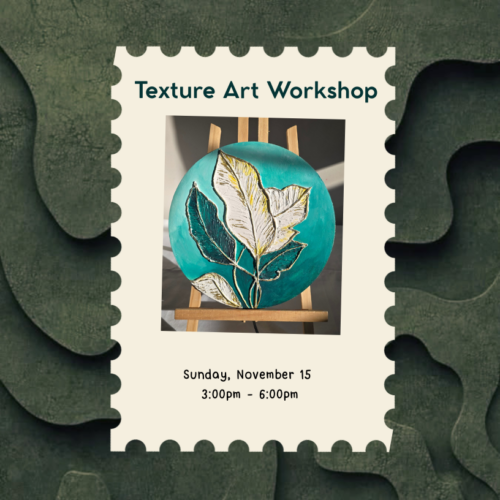 Texture Art Workshop
